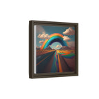 Road to Color, Art Print — Colorful Modern Wall Canvas