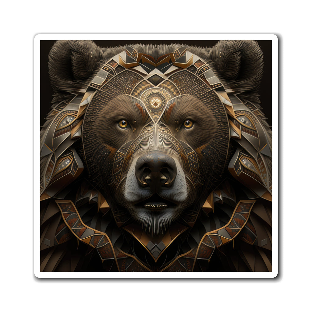 Magnificent Navajo Bear Style Nine Magnets