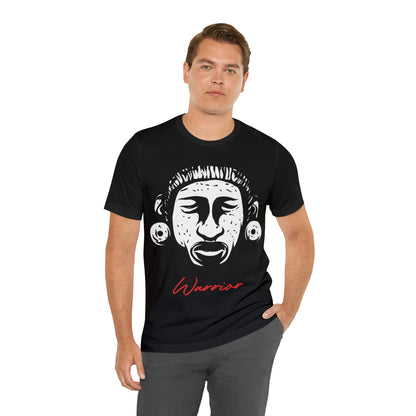 Maori Warror, Unisex Jersey Short Sleeve Tee