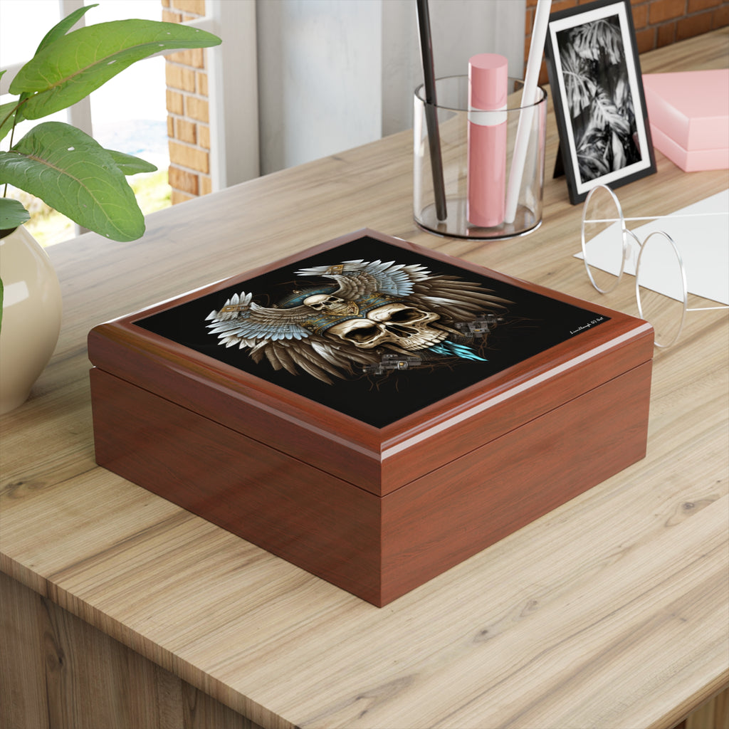 JVharos the Gilded Remnant Jewelry - Stash- Collection Box