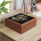 JVharos the Gilded Remnant Jewelry - Stash- Collection Box