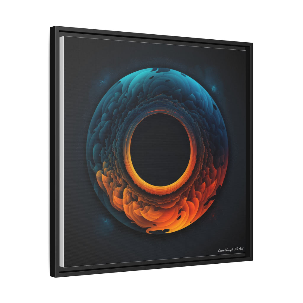 Molten Silence, Art Print — Colorful Modern Wall Canvas