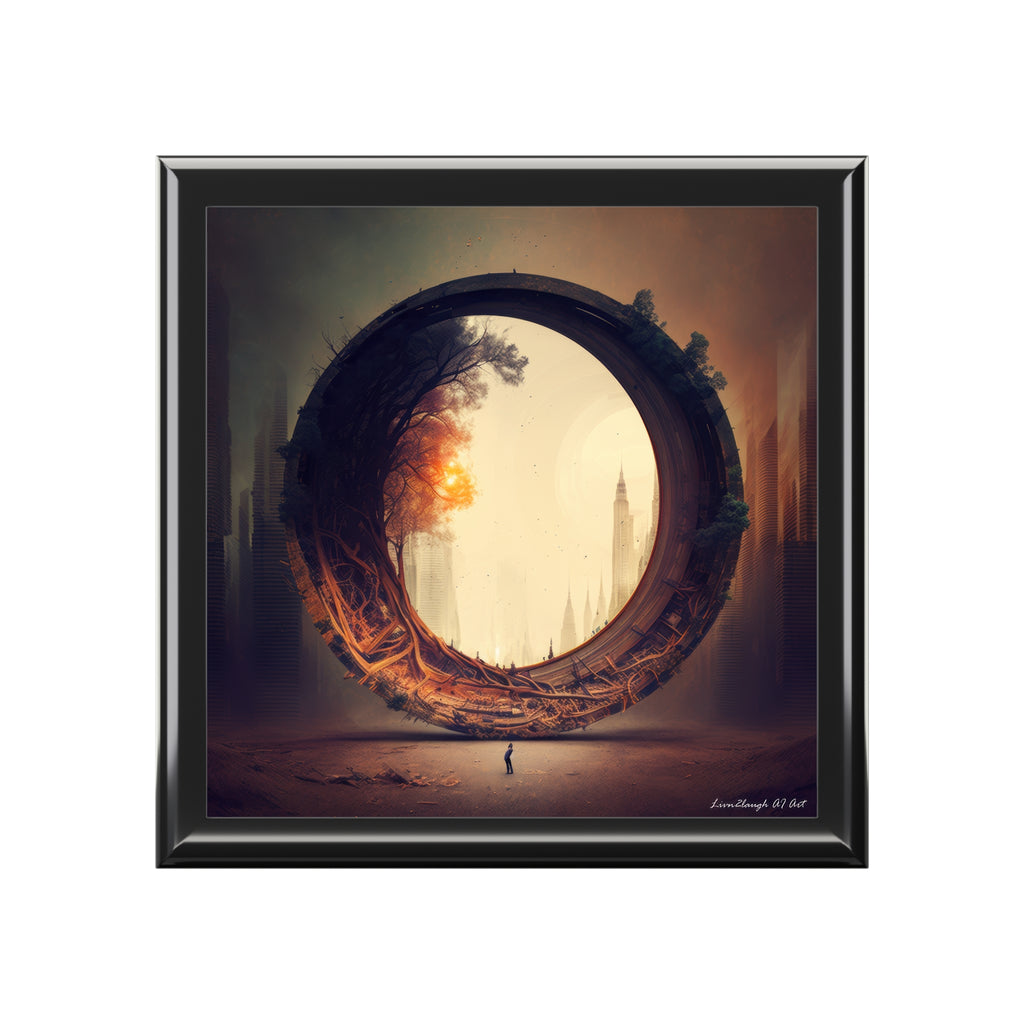 The Living Gate, Jewelry- Stash -Collection Box