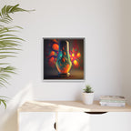 Molten Reverie, Art Print — Colorful Modern Wall Canvas