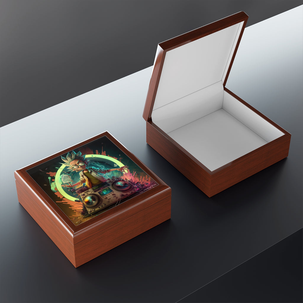 Frequency of Genius, Jewelry- Stash -Collection Box