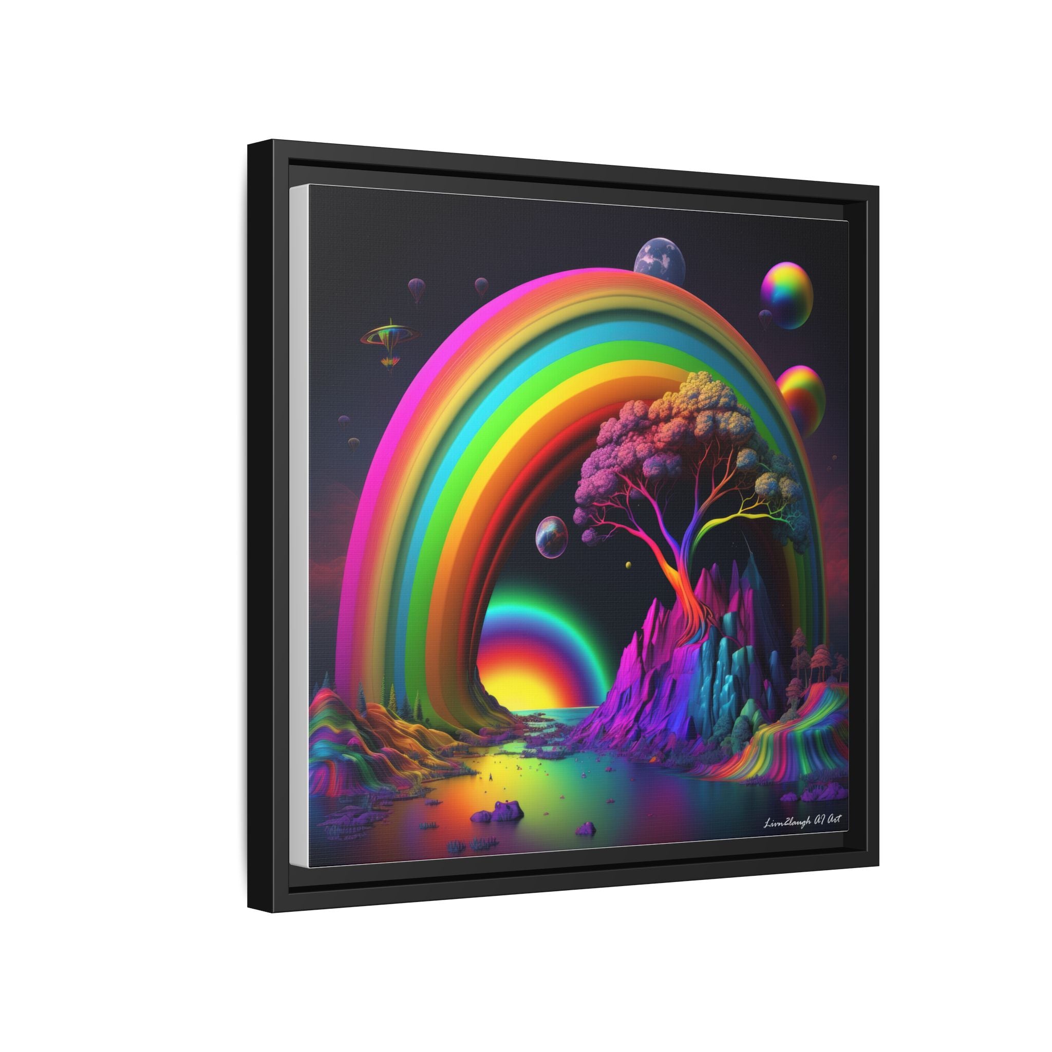 Arc of Infinite Wonder, Art Print — Colorful Modern Wall Canvas