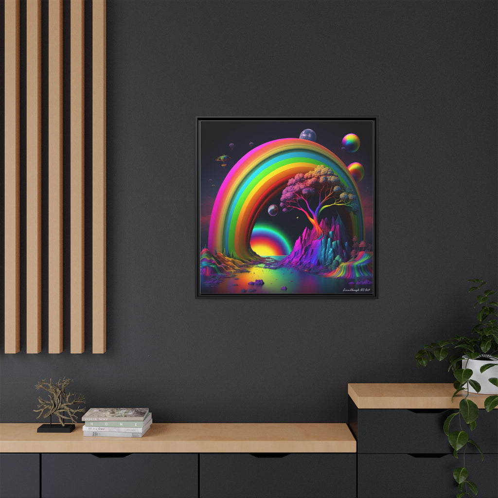 Arc of Infinite Wonder, Art Print — Colorful Modern Wall Canvas