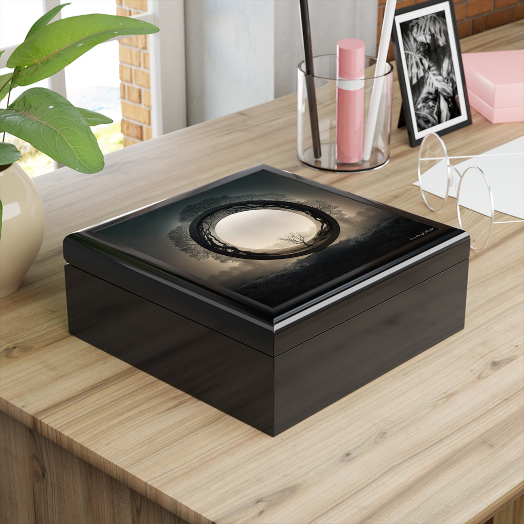 Circle of Stillness, Jewelry- Stash -Collection Box