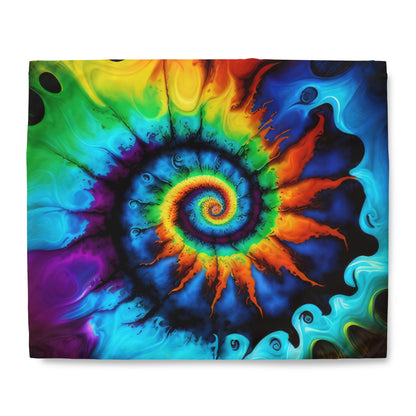 Bold And Beautiful Tie Dye  Style One Duvet Cover