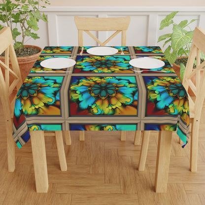 Bold And Beautiful Tie Dye B 3 A Tablecloth