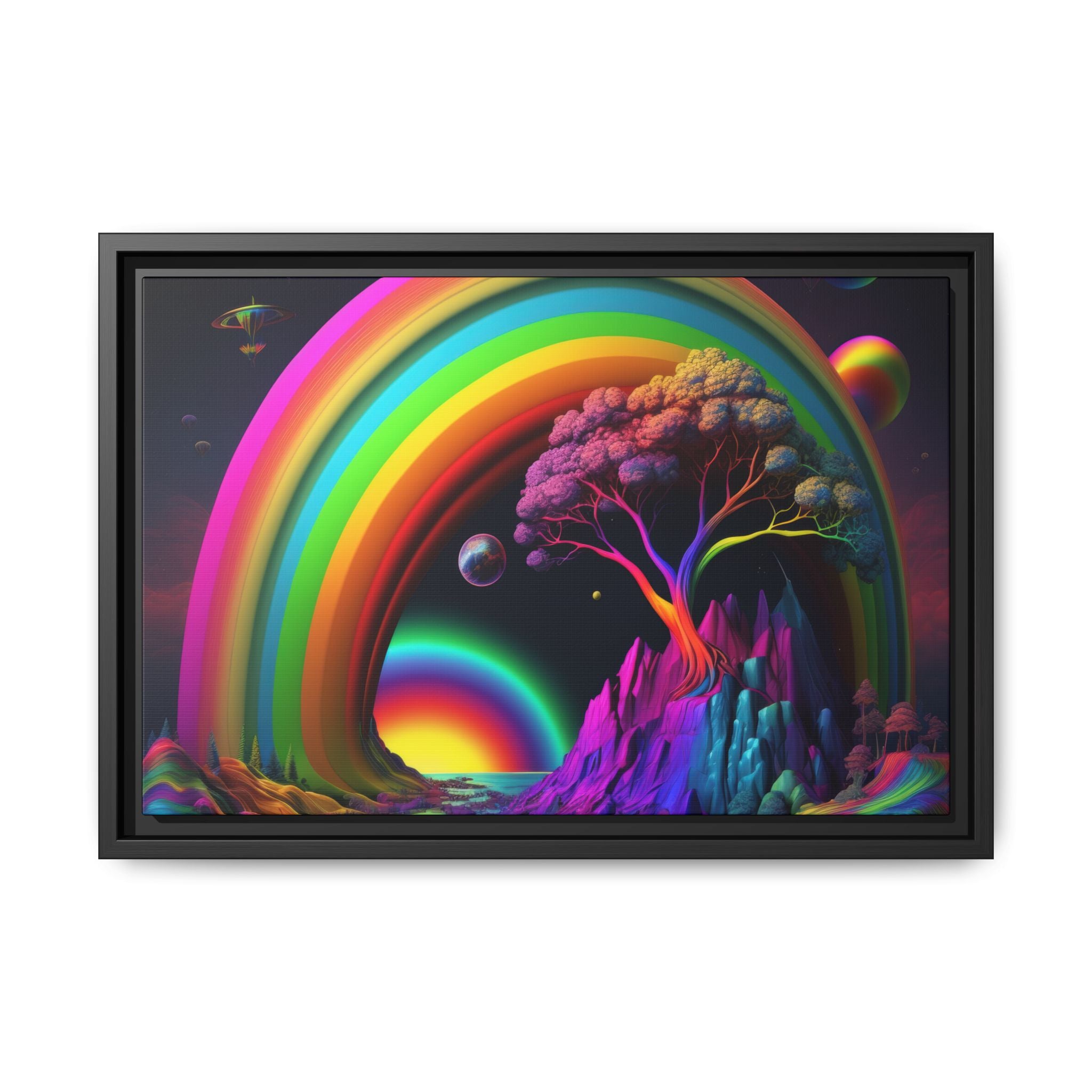 Arc of Infinite Wonder, Matte Canvas, Framed (Multi-color)