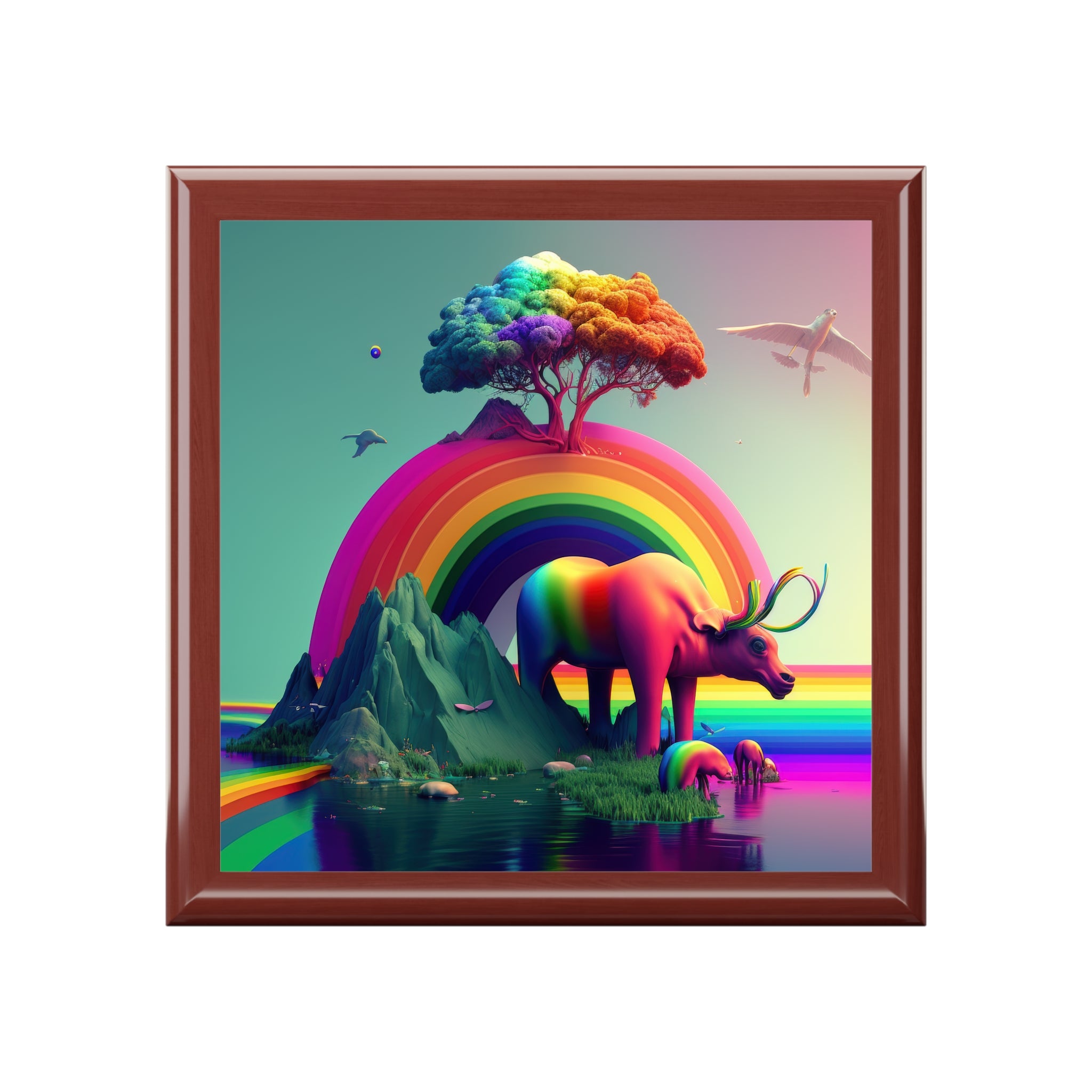 Sanctuary of Color, Jewelry- Stash- Collection Box