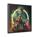 Frequency of Genius, Art Print — Colorful Modern Wall Canvas