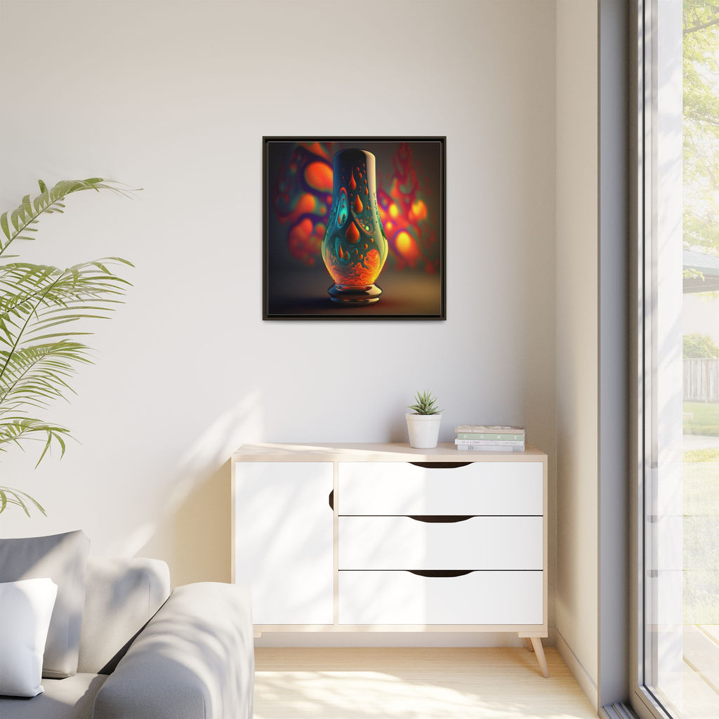 Molten Reverie, Art Print — Colorful Modern Wall Canvas