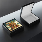 Tiki Dreams by the Shore, Jewelry- Stash -Collection Box
