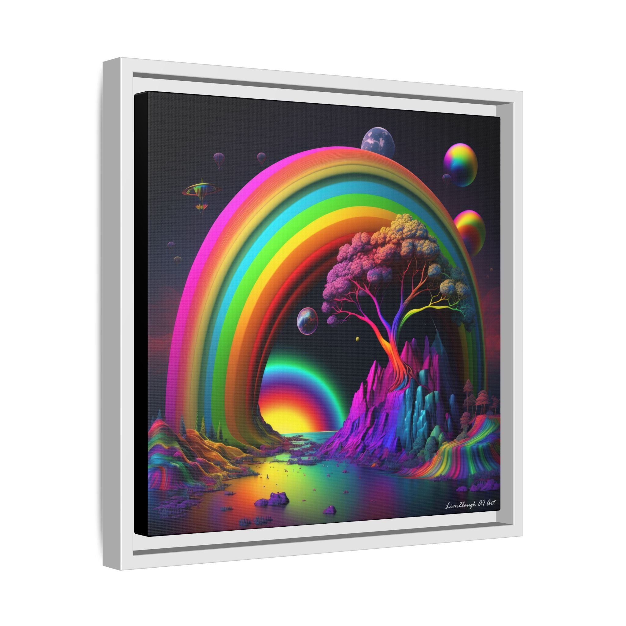 Arc of Infinite Wonder, Matte Canvas, Framed (Multi-color)