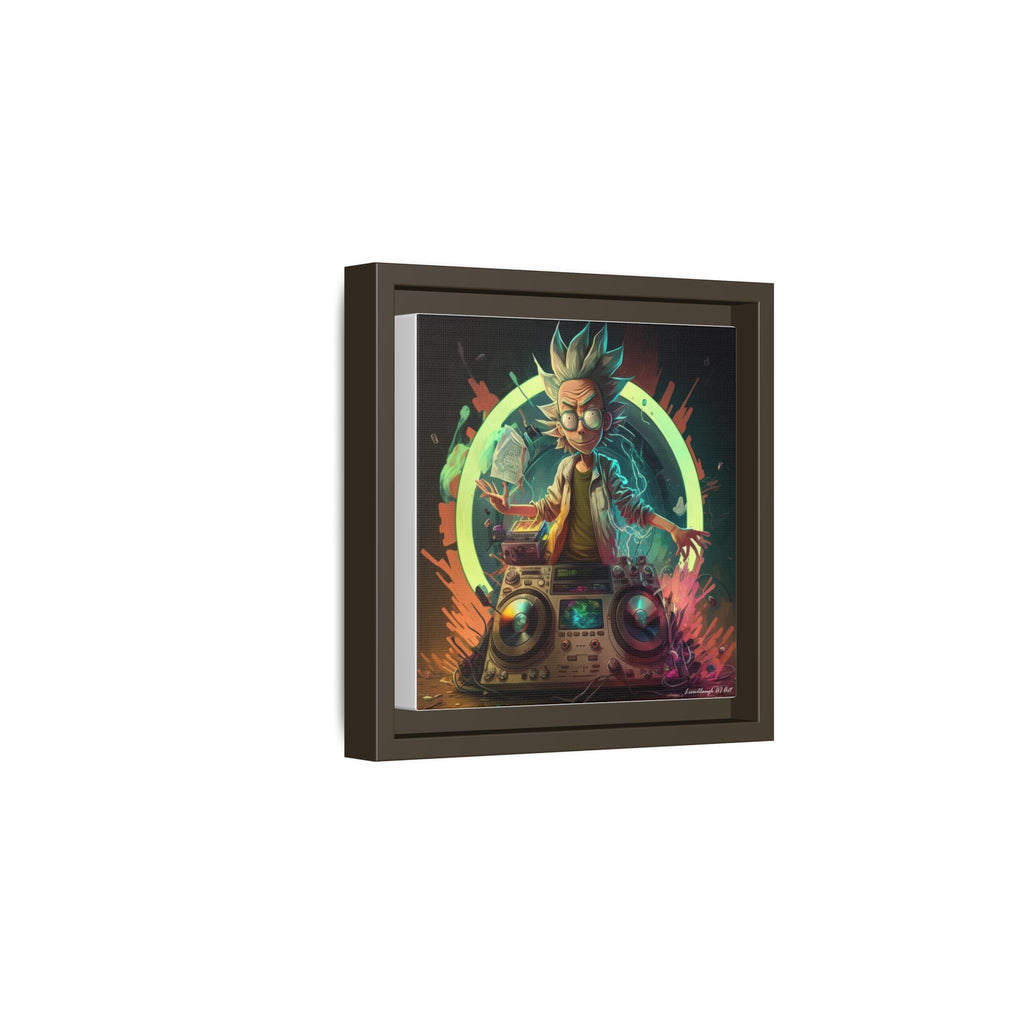 Frequency of Genius, Art Print — Colorful Modern Wall Canvas