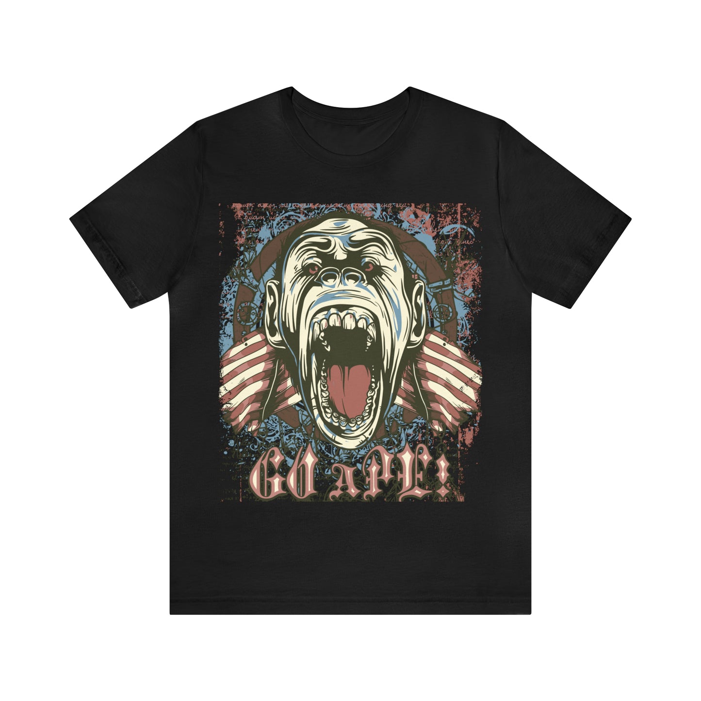 Go Ape, Unisex Jersey Short Sleeve Tee