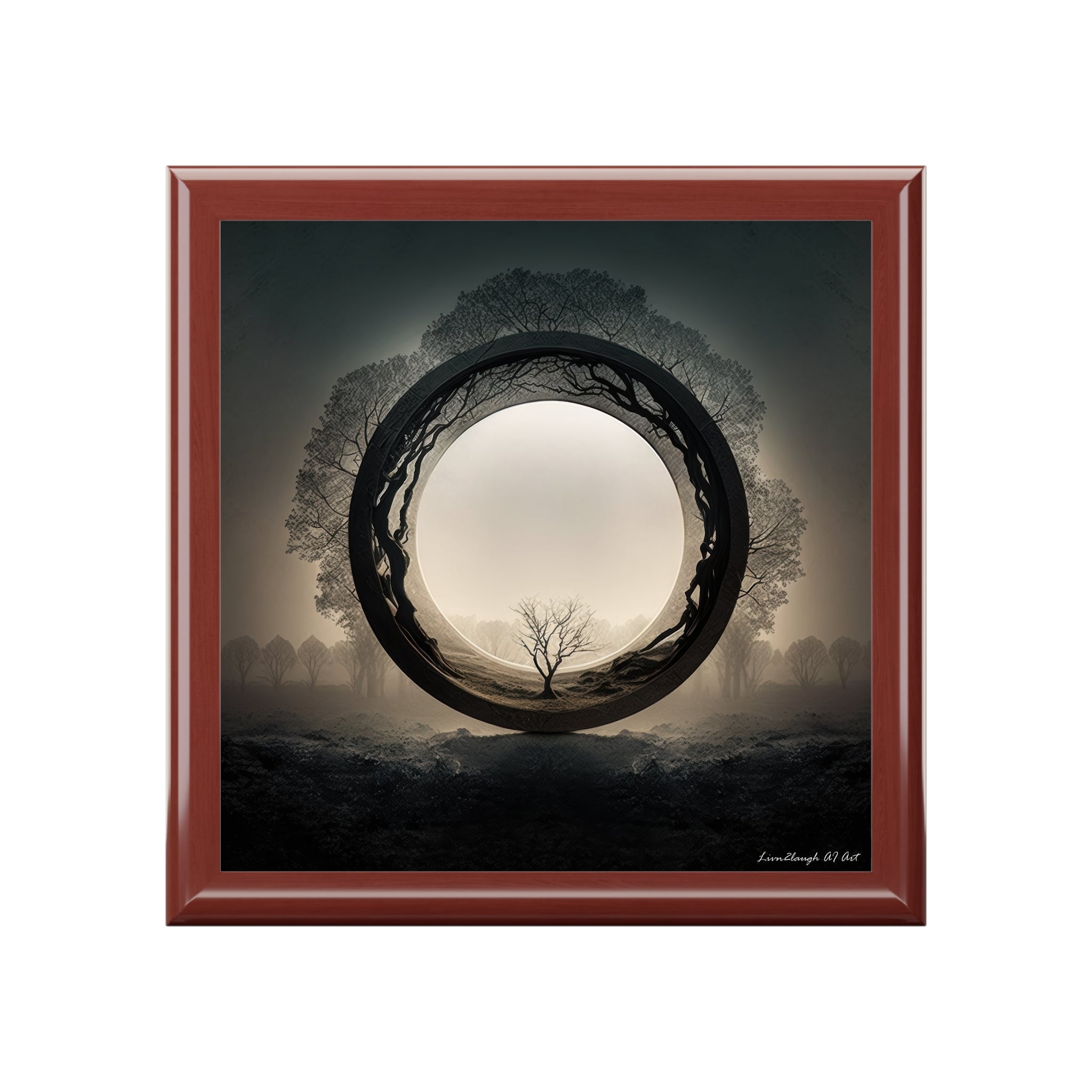 Circle of Stillness, Jewelry- Stash -Collection Box