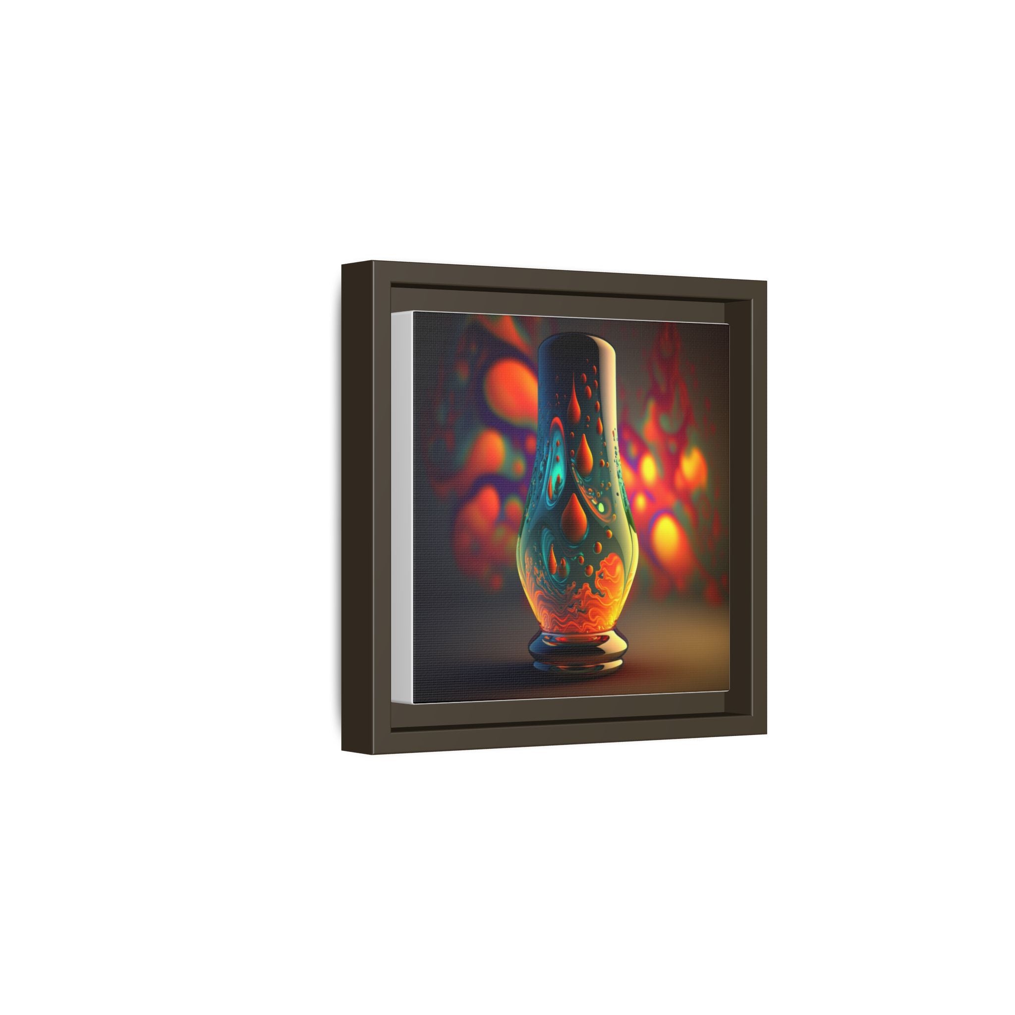 Molten Reverie, Art Print — Colorful Modern Wall Canvas