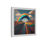 Road to Color, Art Print — Colorful Modern Wall Canvas