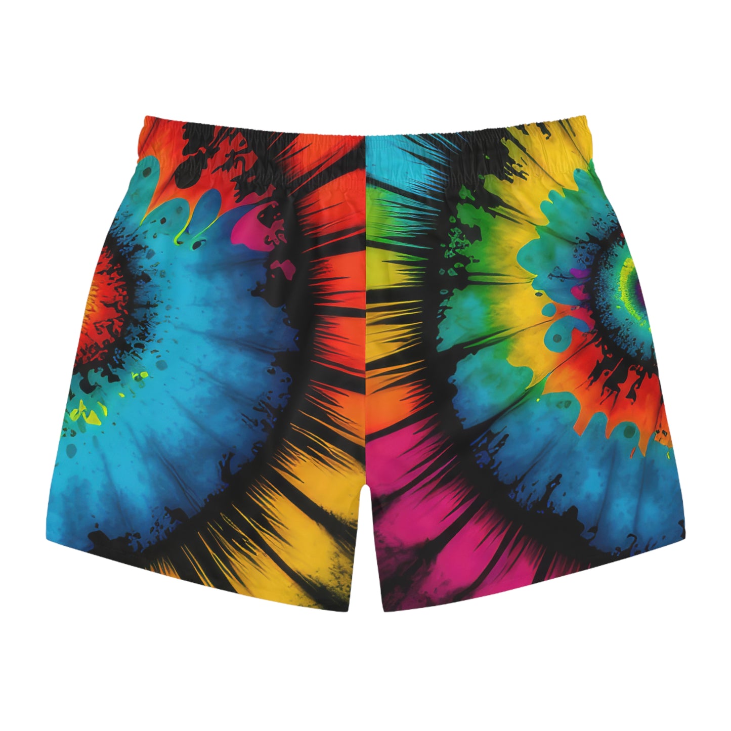 Bold And Beautiful Tie Dye Style One A Swim Trunks (AOP)