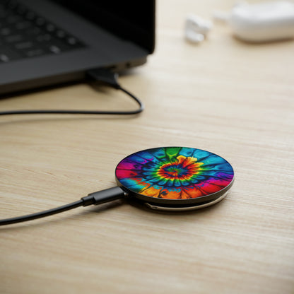 Bold And Beautiful Tie Dye Style 2 Magnetic Induction Charger