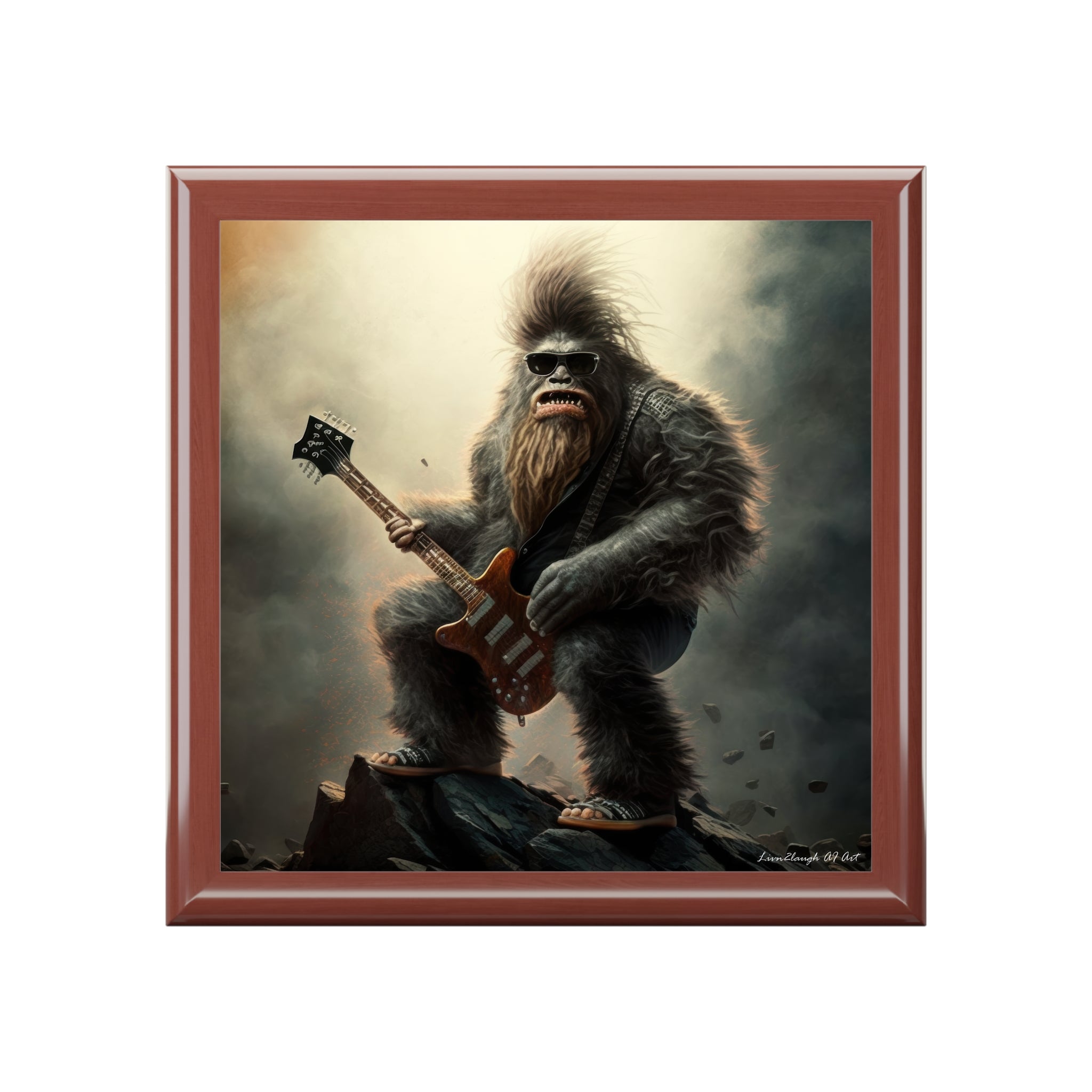 Thunderstrum on the Mountain, Jewelry- Stash -Collection Box