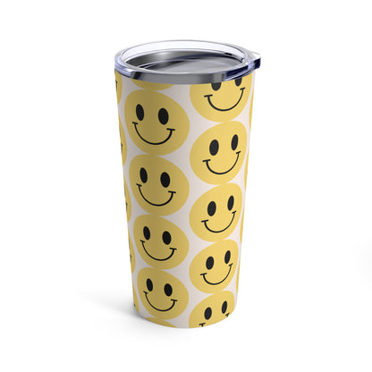 Happy Yellow Faces By SimiswimStudiosTumbler 20oz