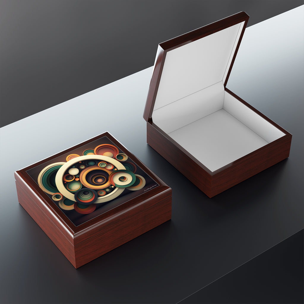 Inner Resonance, Jewelry- Stash -Collection Box