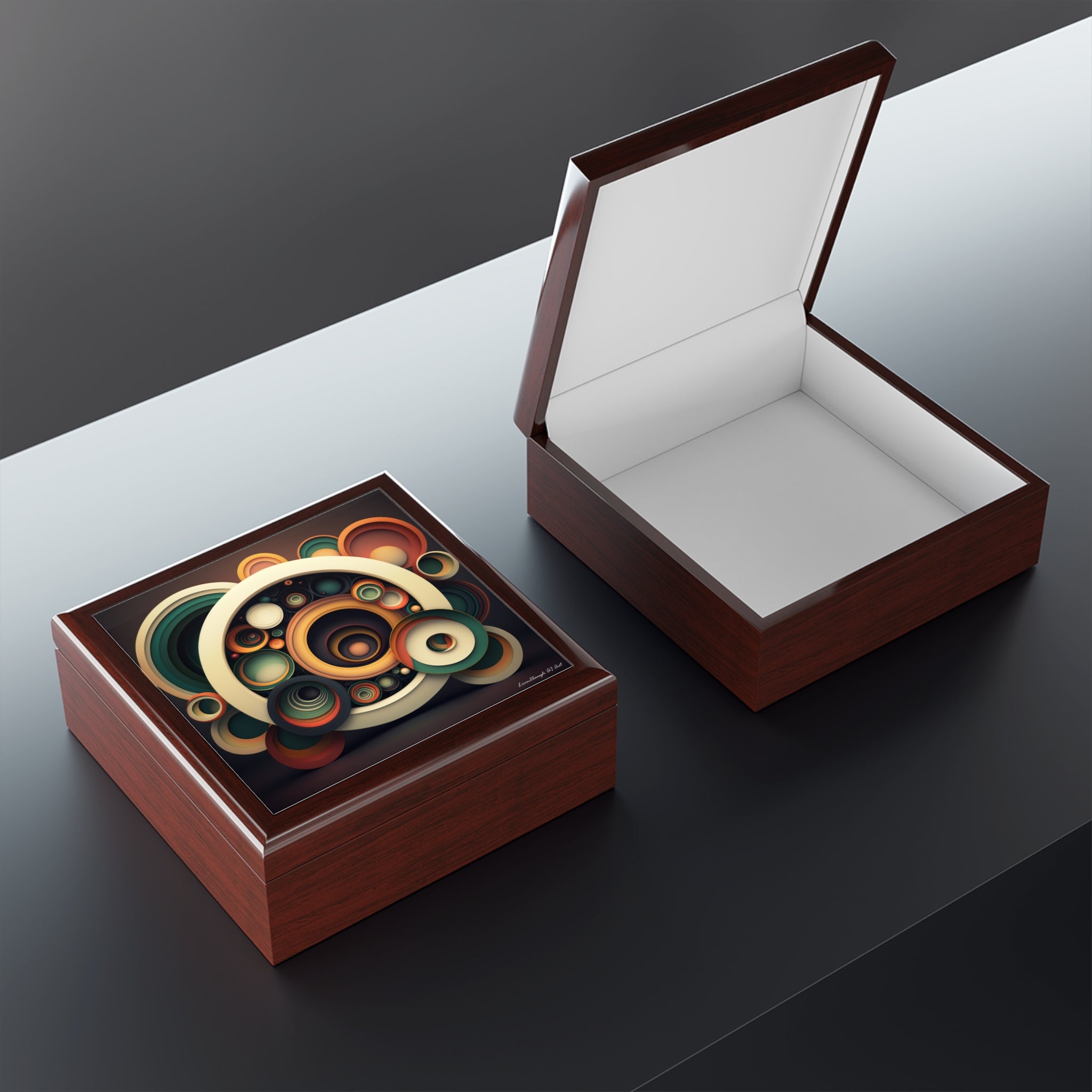 Inner Resonance, Jewelry- Stash -Collection Box