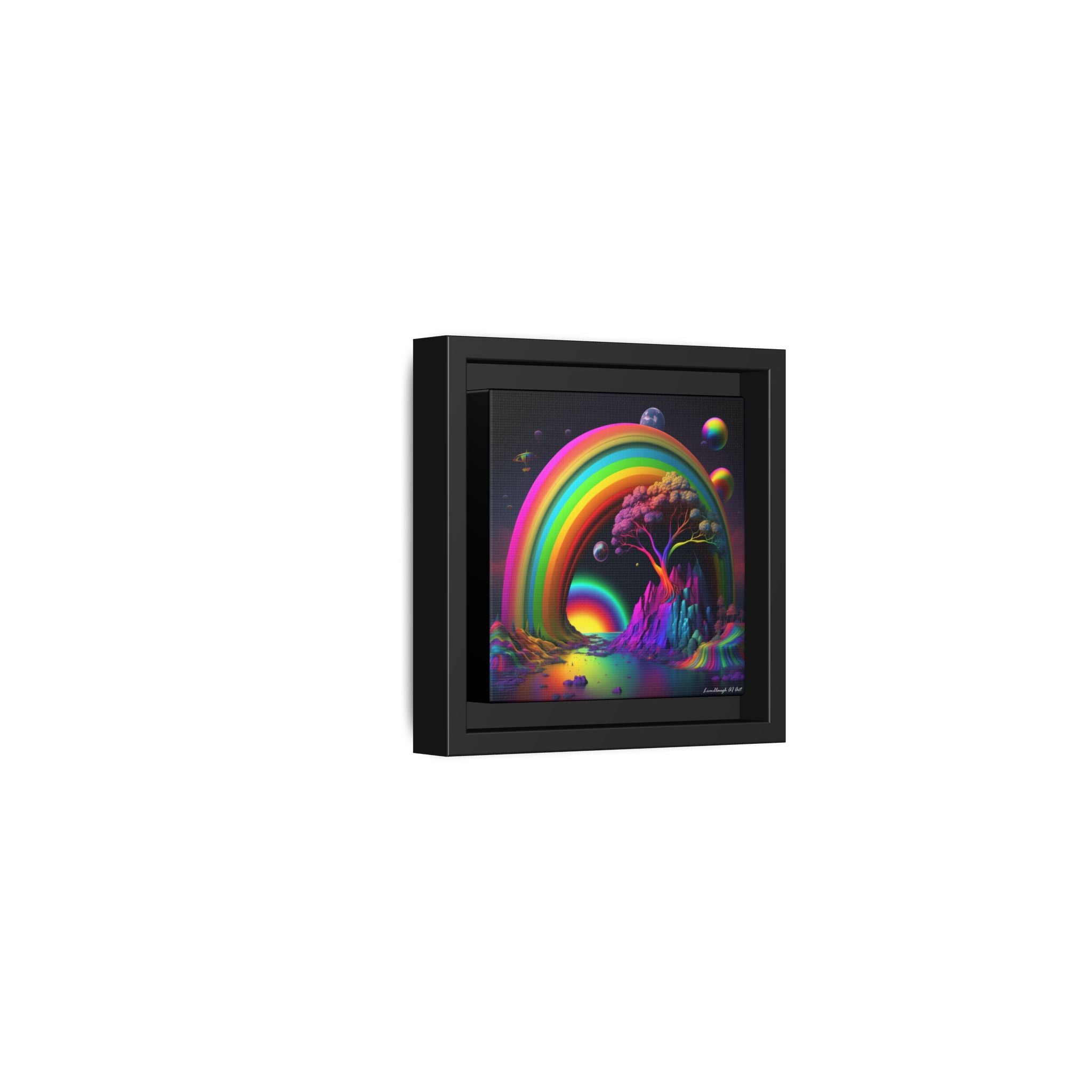 Arc of Infinite Wonder, Matte Canvas, Framed (Multi-color)