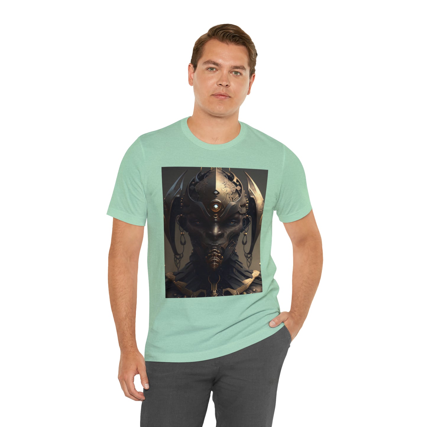 Chrome & Chain Warrior Unisex Jersey Short Sleeve Tee