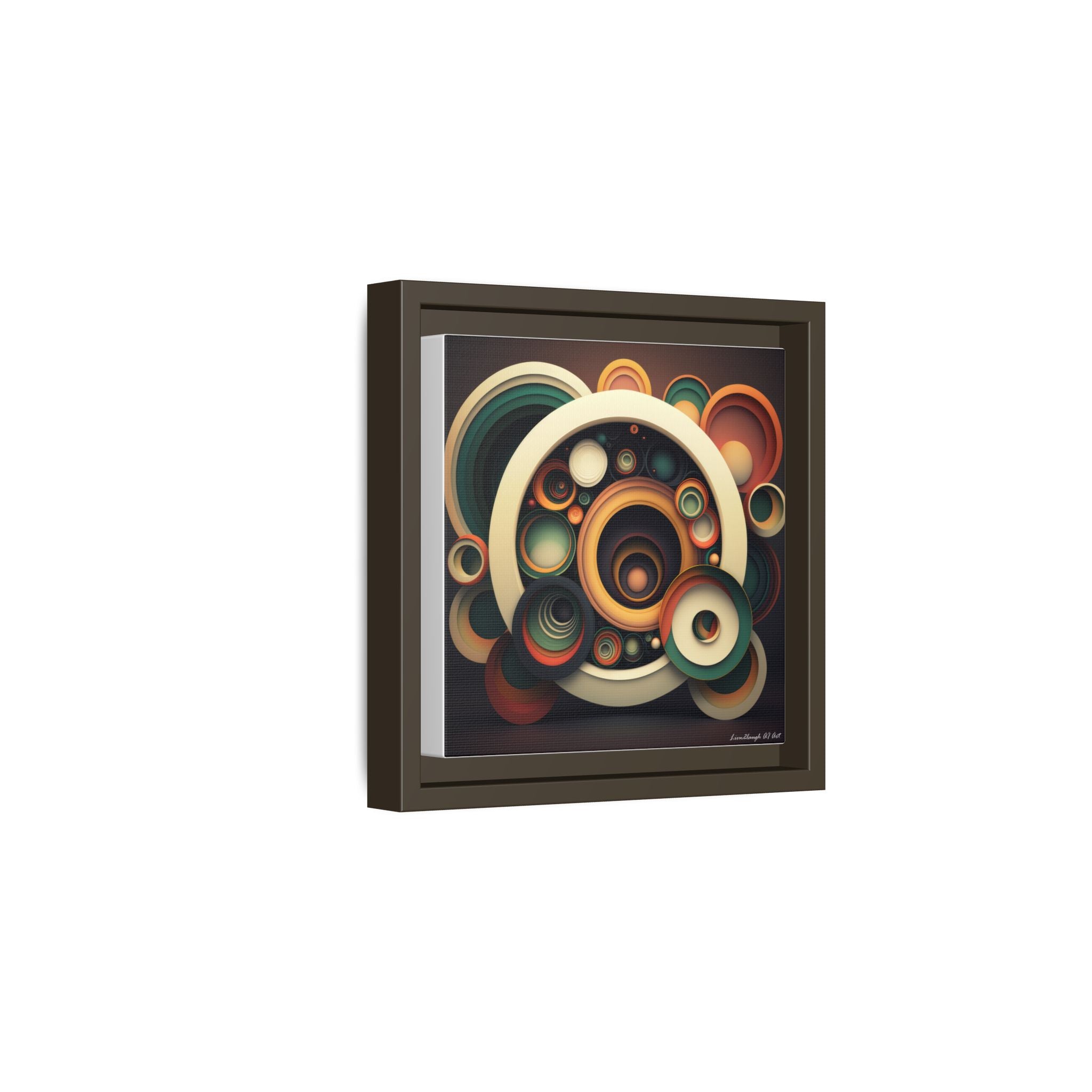 Inner Resonance, Art Print — Colorful Modern Wall Canvas