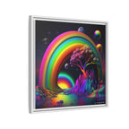 Arc of Infinite Wonder, Art Print — Colorful Modern Wall Canvas
