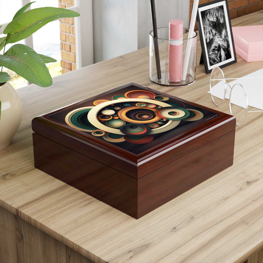 Inner Resonance, Jewelry- Stash -Collection Box