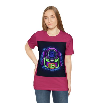 Space Ape, Unisex Jersey Short Sleeve Tee