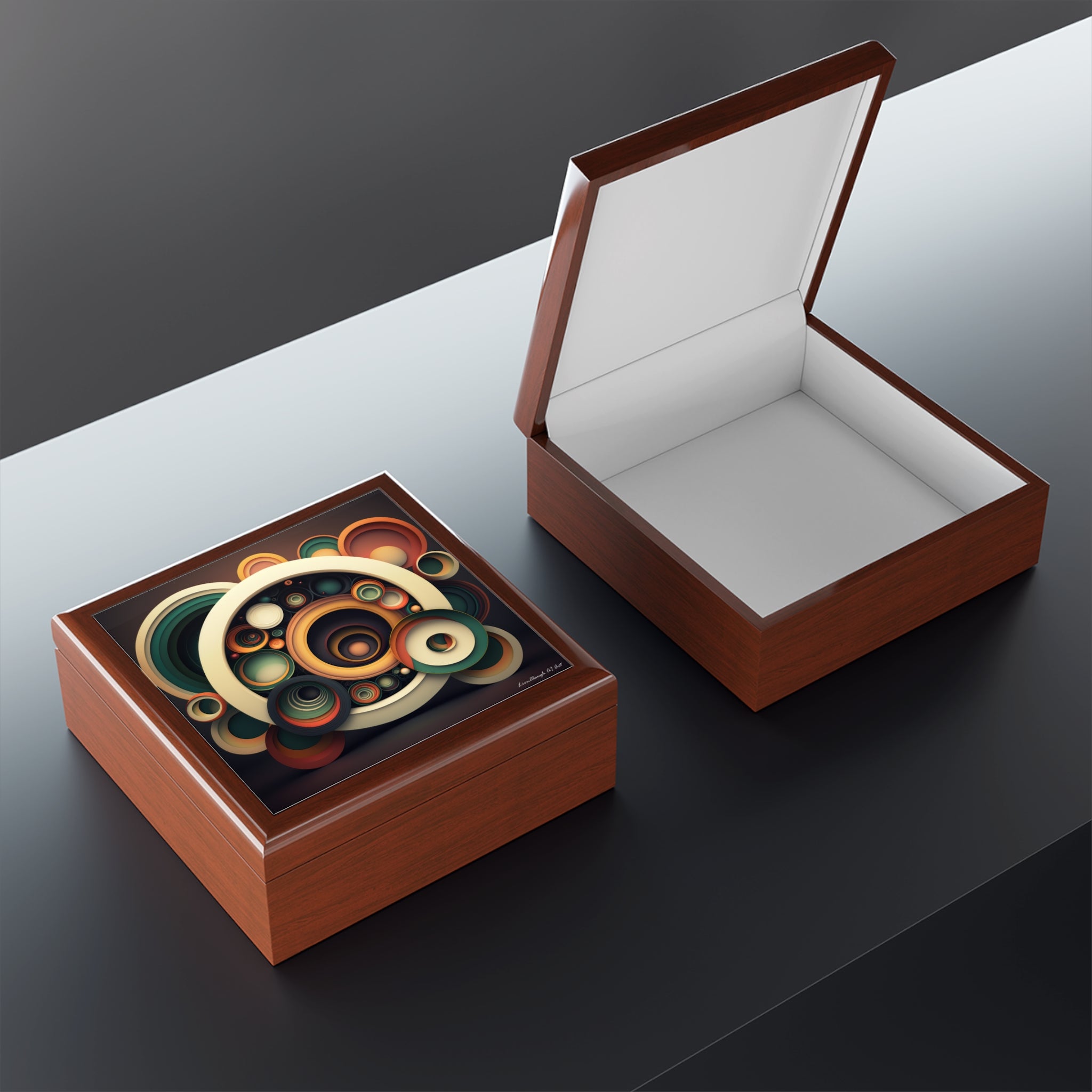 Inner Resonance, Jewelry- Stash -Collection Box