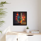 Molten Reverie, Art Print — Colorful Modern Wall Canvas