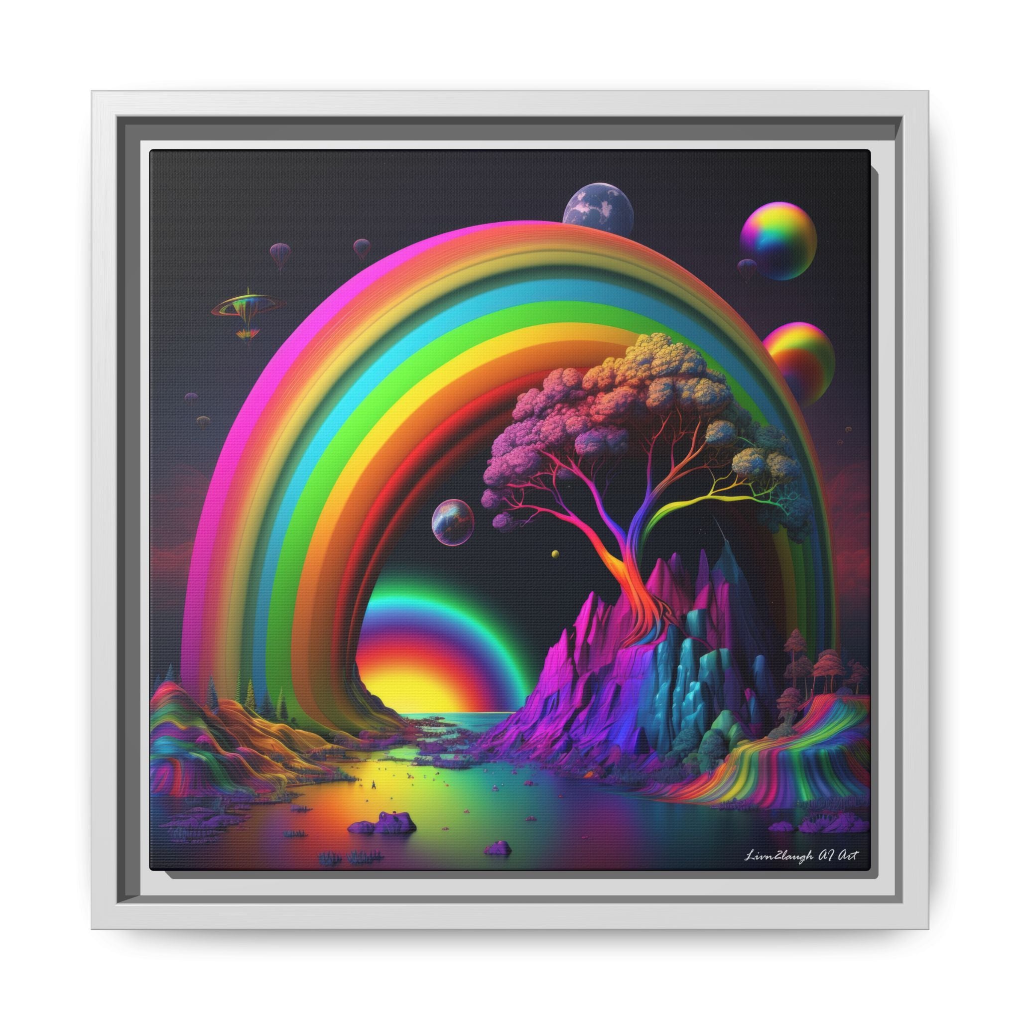 Arc of Infinite Wonder, Matte Canvas, Framed (Multi-color)