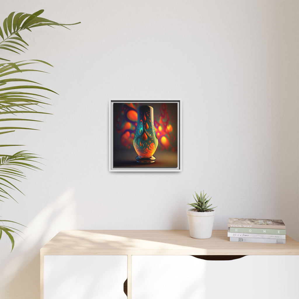 Molten Reverie, Art Print — Colorful Modern Wall Canvas