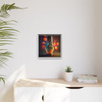 Molten Reverie, Art Print — Colorful Modern Wall Canvas