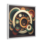Inner Resonance, Art Print — Colorful Modern Wall Canvas
