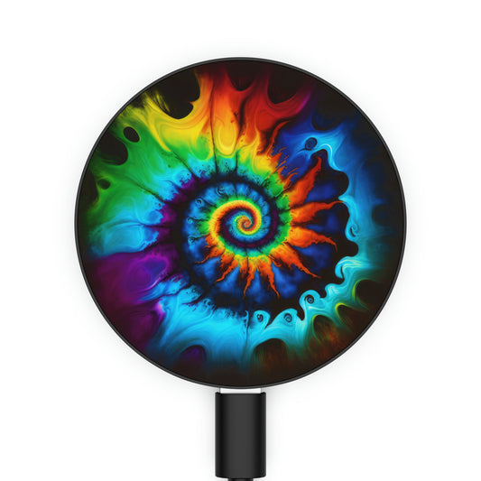Bold And Beautiful Tie Dye Style 1 Magnetic Induction Charger