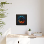 Molten Silence, Art Print — Colorful Modern Wall Canvas