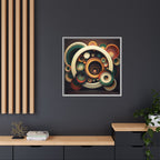 Inner Resonance, Art Print — Colorful Modern Wall Canvas