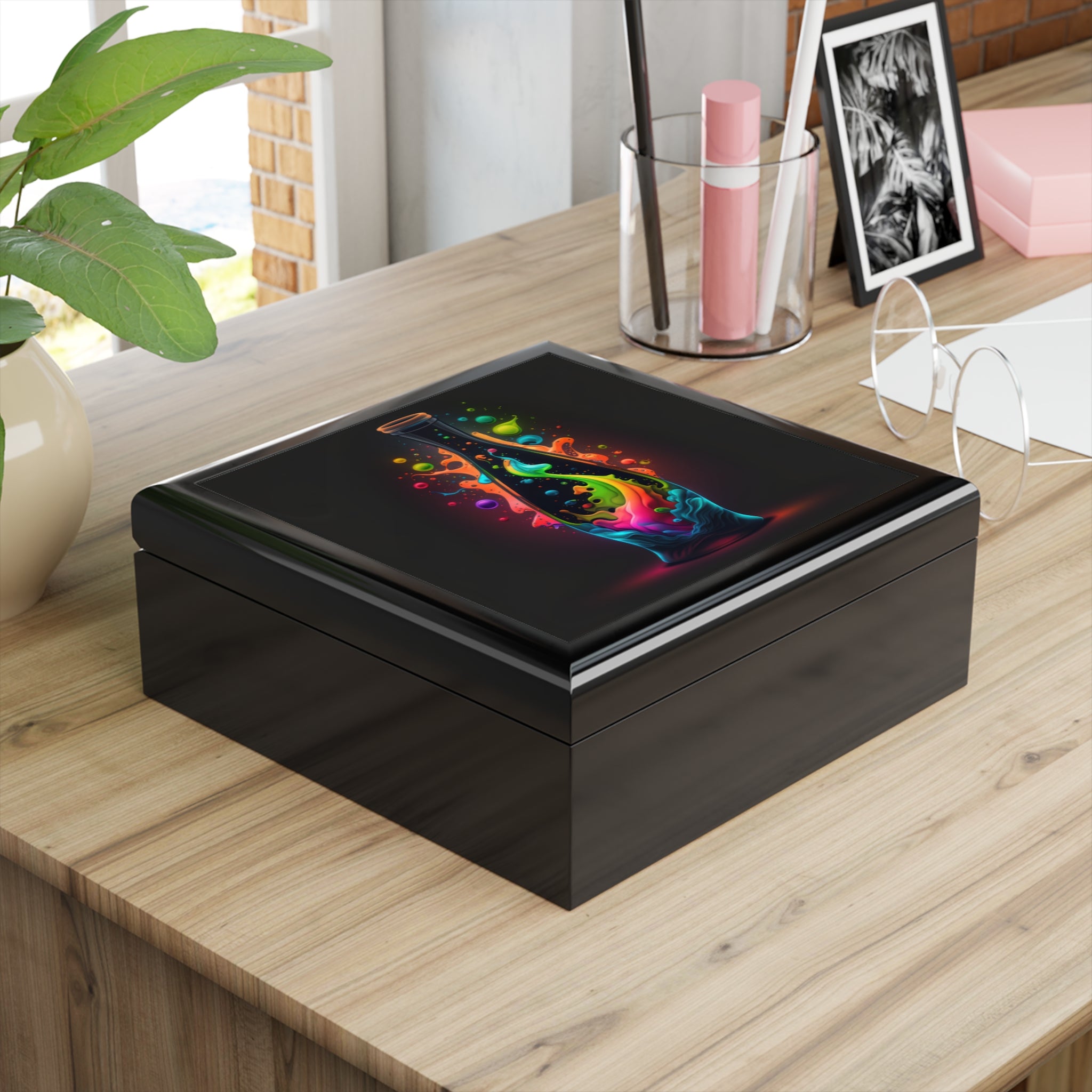 Chromatic Ascent Jewelry- Stash -Collection Box