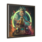 Frequency of Genius, Art Print — Colorful Modern Wall Canvas