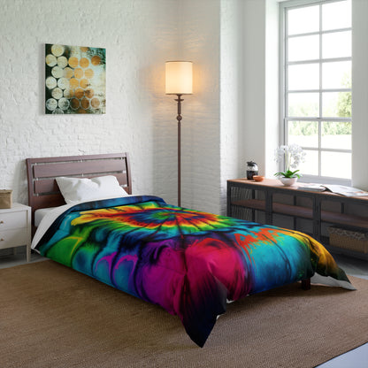 Bold And Beautiful Tie Dye Style Two Comforter