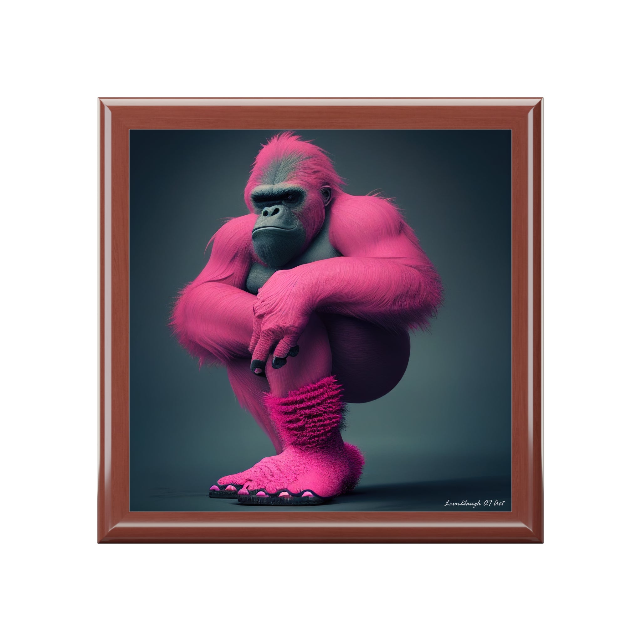 The Pink Titan, Jewelry- Stash- Collection Box